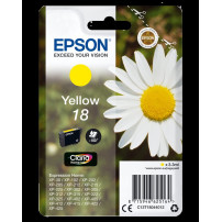 Epson 18 giallo Cartuccia d'inchiostro (C13T18044012)
