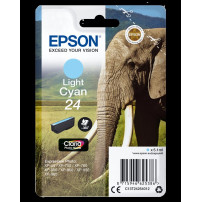 Epson 24 ciano (chiaro) Cartuccia d'inchiostro (C13T24254012)