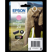 Epson 24 magenta (chiaro) Cartuccia d'inchiostro (C13T24264012)