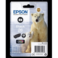 Epson 26 Nero (Foto) Cartuccia d'inchiostro (C13T26114012)