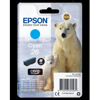 Epson 26 ciano Cartuccia d'inchiostro (C13T26124012)