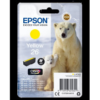 Epson 26 giallo Cartuccia d'inchiostro (C13T26144012)