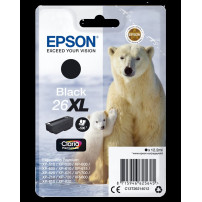 Epson 26 XL nero Cartuccia d'inchiostro (C13T26214012)