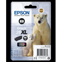 Epson 26 XL Nero (Foto) Cartuccia d'inchiostro (C13T26314010)