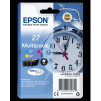 Epson 27 Multipack ciano / magenta / giallo (C13T27054012)