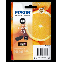 Epson 33 Nero (Foto) Cartuccia d'inchiostro (C13T33414012)
