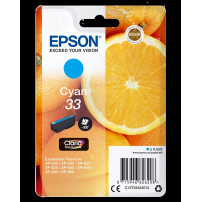 Epson 33 ciano Cartuccia d'inchiostro (C13T33424012)