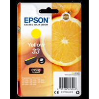 Epson 33 giallo Cartuccia d'inchiostro (C13T33444012)