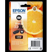 Epson 33 XL Nero (Foto) Cartuccia d'inchiostro (C13T33614012)