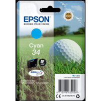 Epson 34 ciano Cartuccia d'inchiostro (C13T34624010)