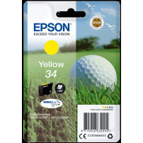Epson 34 giallo Cartuccia d'inchiostro (C13T34644010)