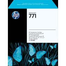 HP Cartuccia di pulizia 771 Trasparente (CH644A)