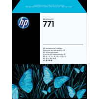 HP Cartuccia di pulizia 771 Trasparente (CH644A)