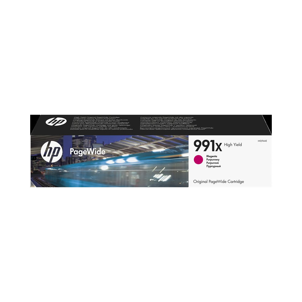HP 991X magenta Cartuccia d'inchiostro (M0J94AE)