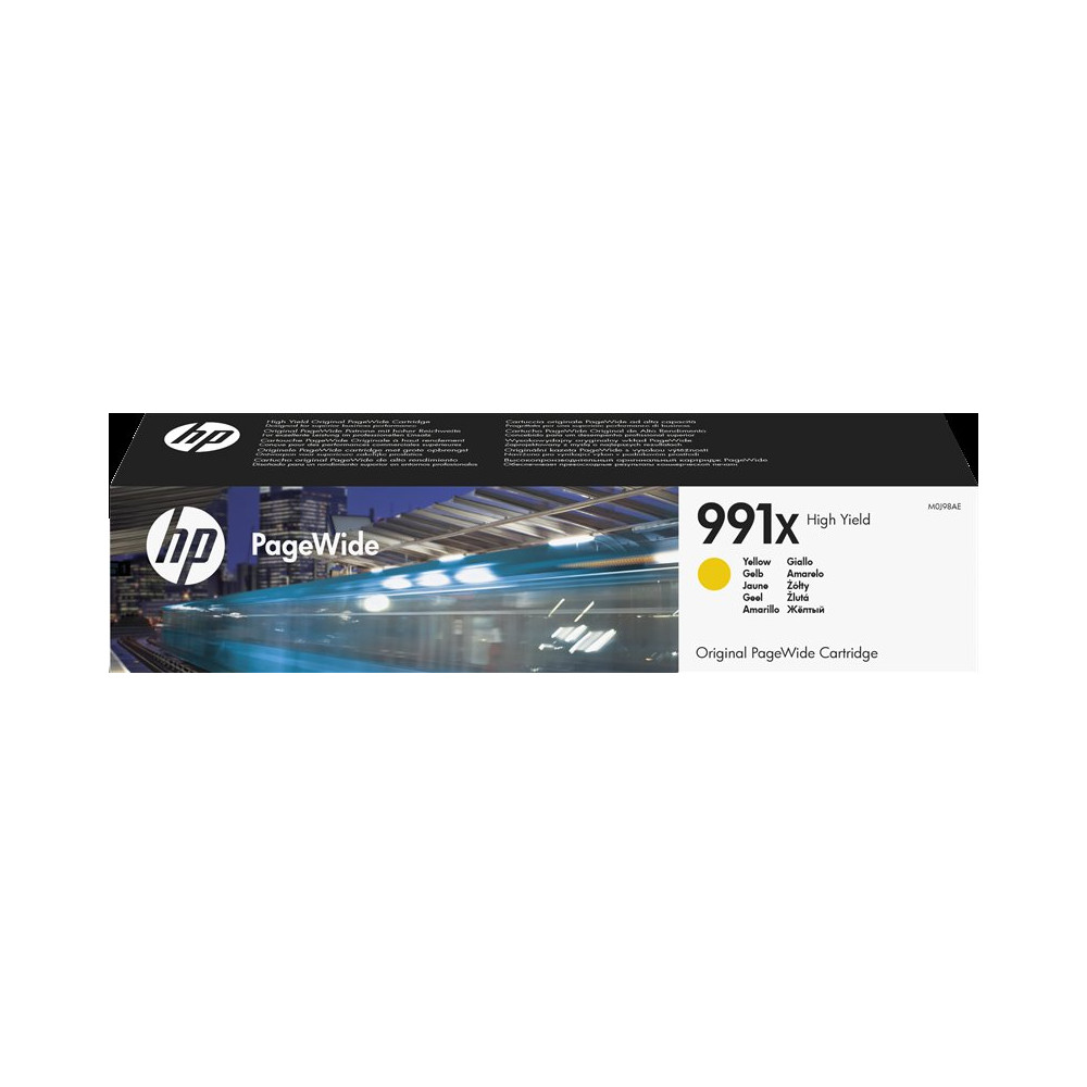 HP 991X giallo Cartuccia d'inchiostro (M0J98AE)