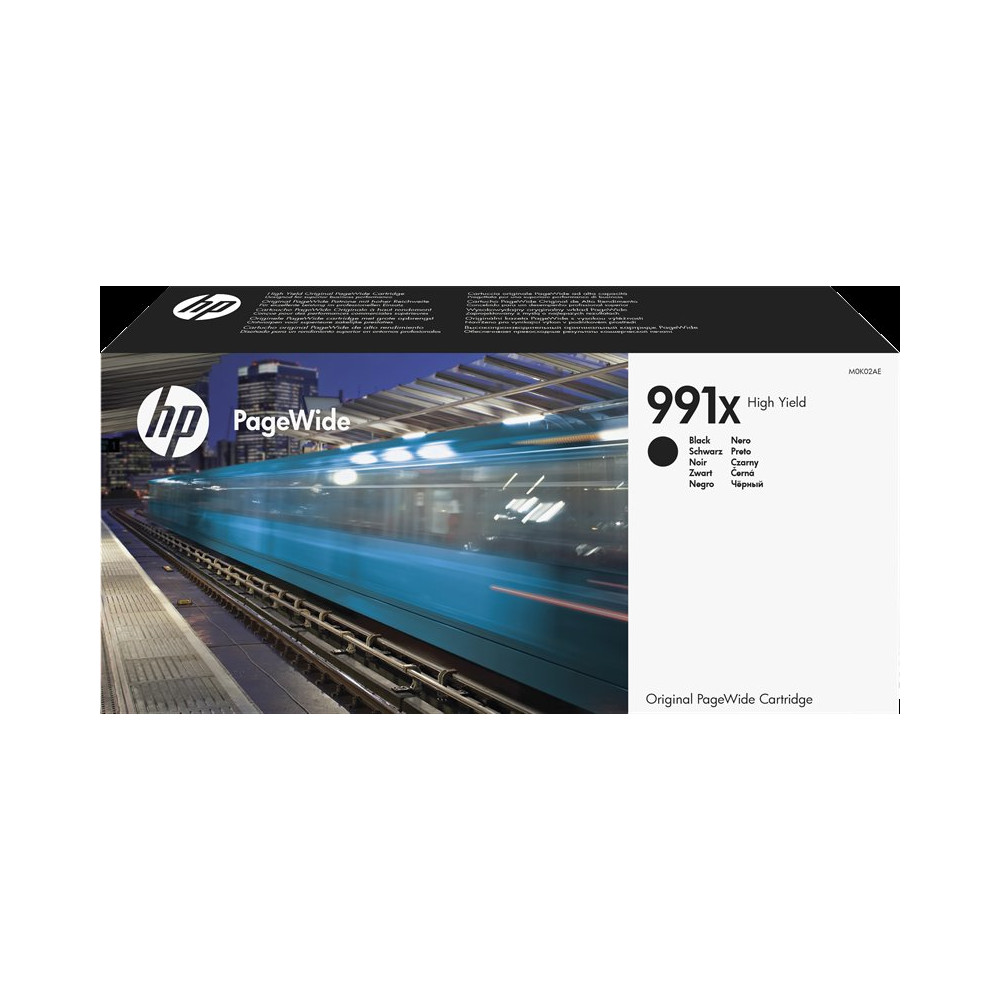 HP 991X nero Cartuccia d'inchiostro (M0K02AE)