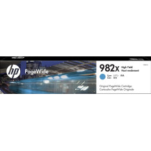 HP 982X ciano Cartuccia d'inchiostro (T0B27A)