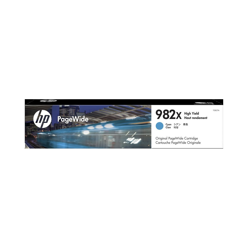 HP 982X ciano Cartuccia d'inchiostro (T0B27A)