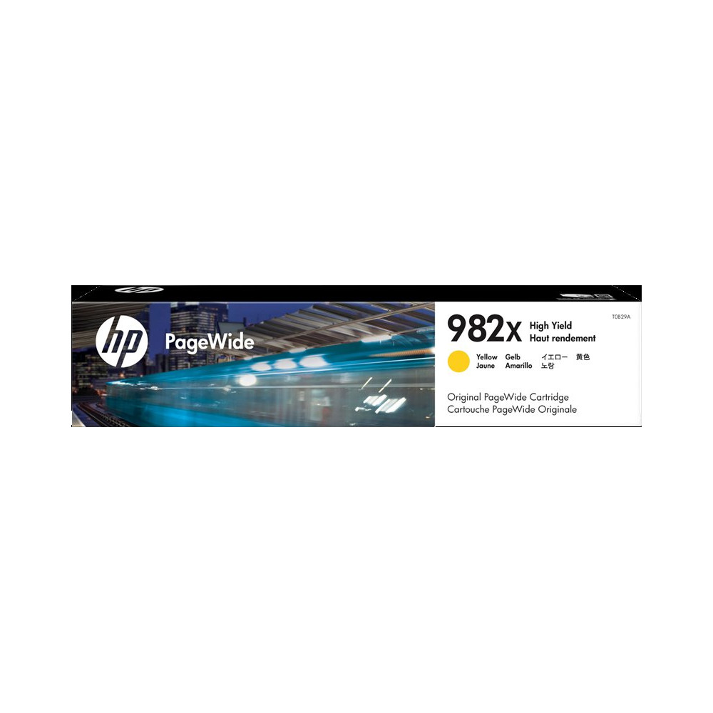 HP 982X giallo Cartuccia d'inchiostro (T0B29A)