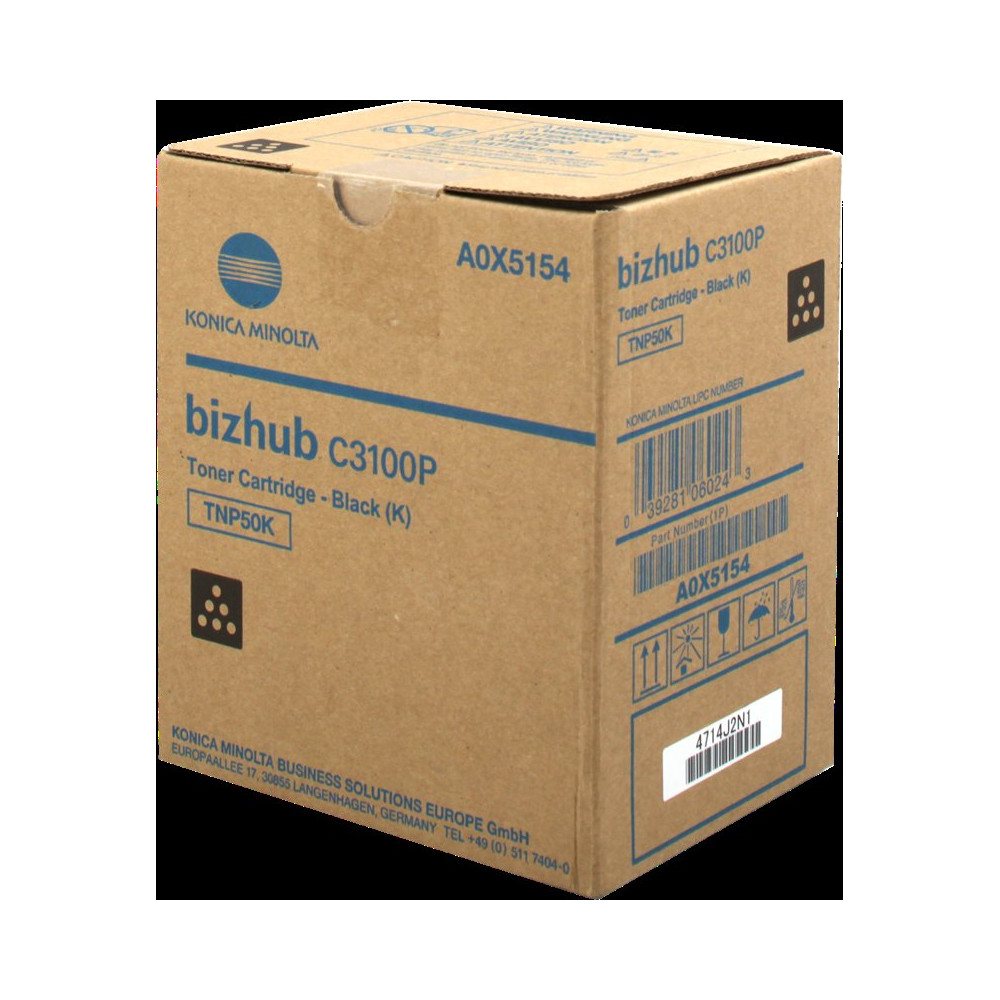 Konica Minolta TNP50K nero toner (A0X5154)
