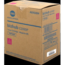 Konica Minolta TNP50M magenta toner (A0X5354)