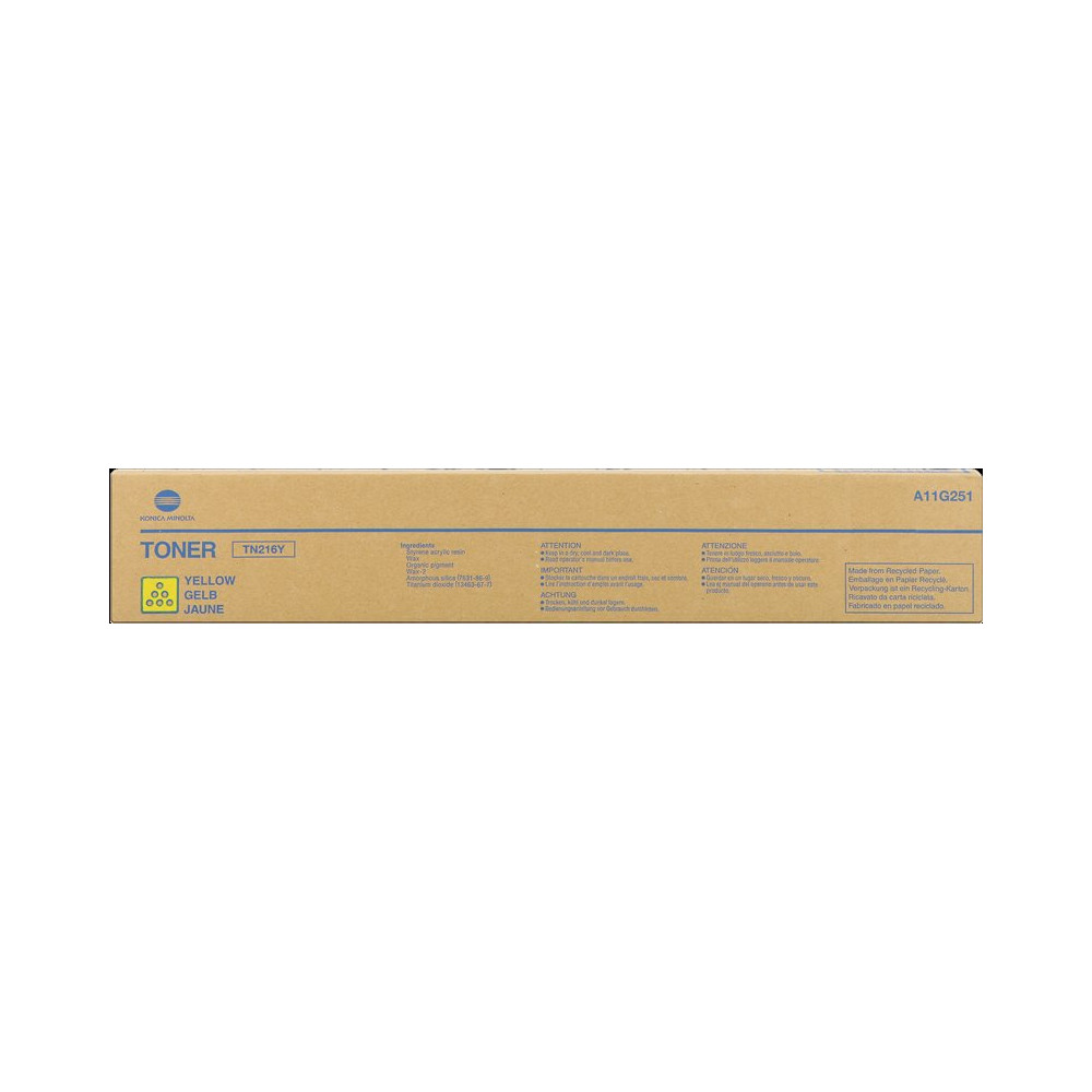 Konica Minolta TN216Y giallo toner (A11G251)