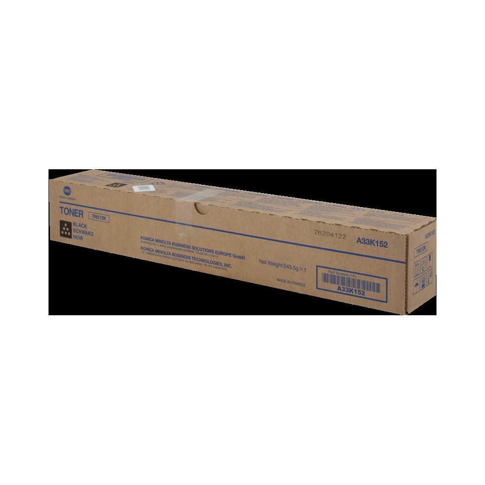 Konica Minolta TN512K nero toner (A33K152)