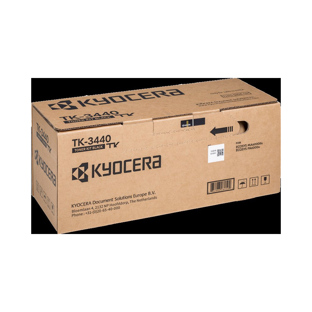 Kyocera TK-3440 nero toner (1T0C0T0NL0)