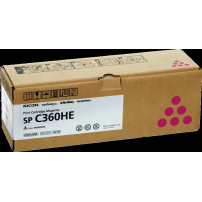 Ricoh SP C360HEM magenta toner (408186)