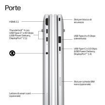 HP ELITEBOOK 8 G2i NEXT GEN AI Copilot+ PC 5G 16" WUXGA INTEL CORE ULTRA 7 355 RAM 32GB-SSD 1TB NVMe-INTEL GRAPHICS-5G + WI-FI 7
