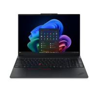 LENOVO THINKPAD E16 GEN 4 16" WUXGA INTEL CORE 7 350 RAM 16GB-SSD 512GB NVMe-INTEL GRAPHICS-WI-FI 7 + GIGABIT LAN-WIN 11 PROF NE