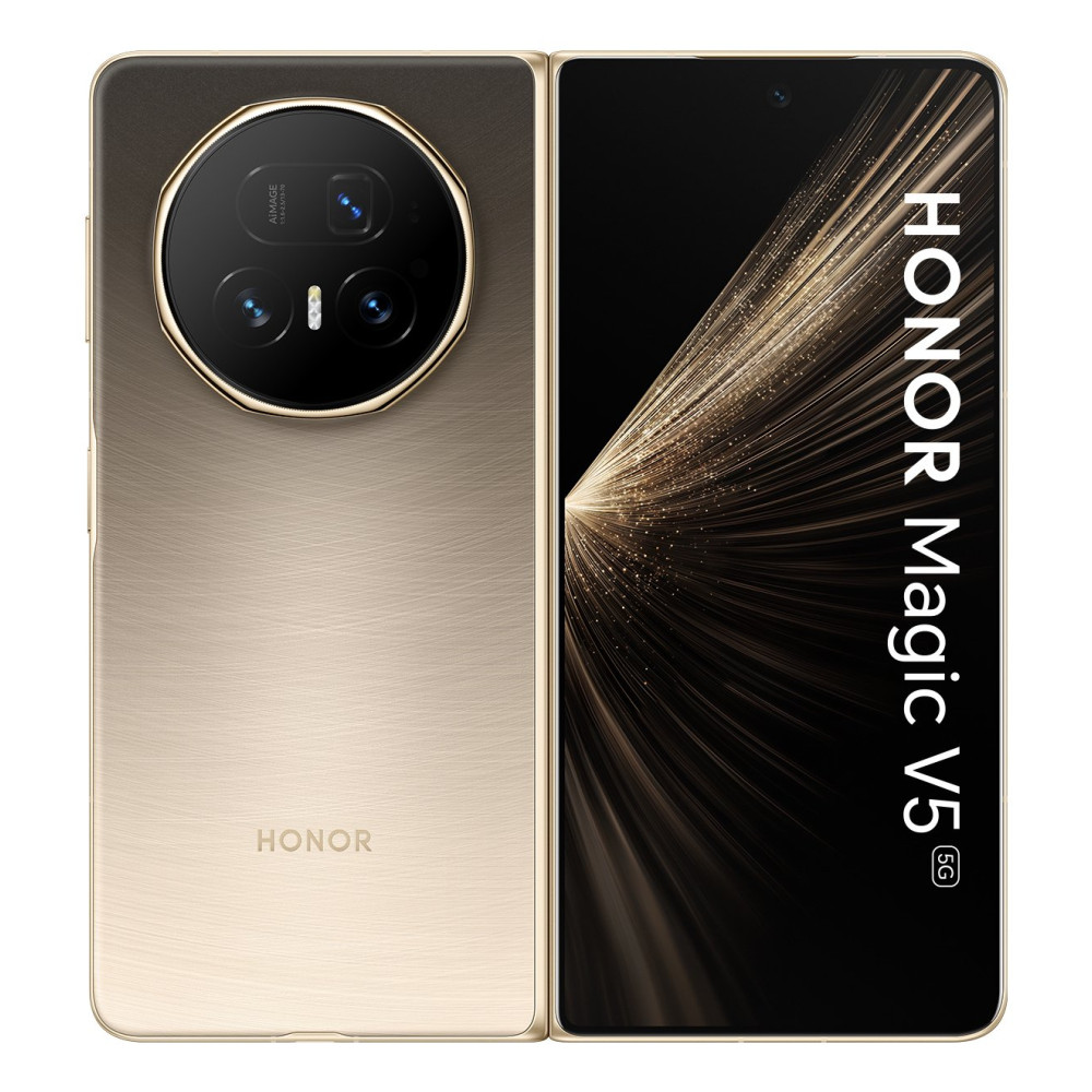 HONOR MAGIC V5 AI 5G DUAL SIM 7.95" FOLD 512GB RAM 16GB 5G ITALIA BLACK DAWN GOLD