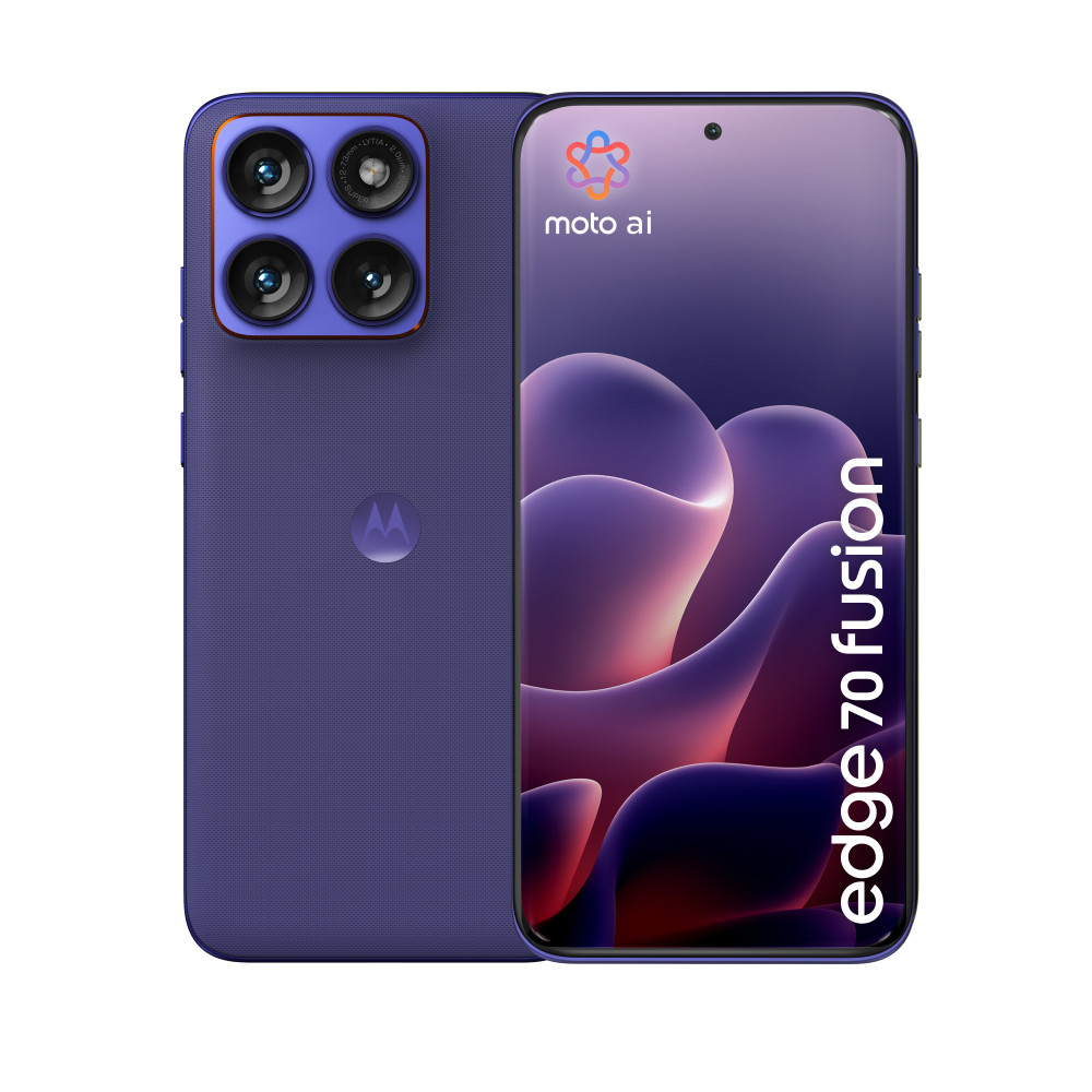 MOTOROLA MOTO EDGE 70 FUSION 5G DUAL SIM 6.78" OCTA CORE 256GB RAM 8GB 5G TIM PANTONE ORIENT BLUE