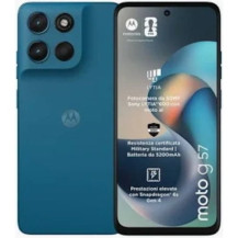 MOTOROLA MOTO G57 5G DUAL SIM 6.72" OCTA CORE 256GB RAM 8GB 5G ITALIA CORSAIR GREEN BUSINESS EDITION