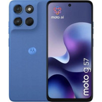MOTOROLA MOTO G57 5G DUAL SIM 6.72" OCTA CORE 256GB RAM 8GB 5G TIM REGATTA BLU