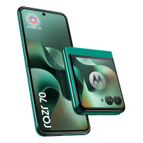 MOTOROLA RAZR 70 5G DUAL SIM 6.9" OCTA CORE 256GB RAM 8GB 5G ITALIA SPORTING GREEN