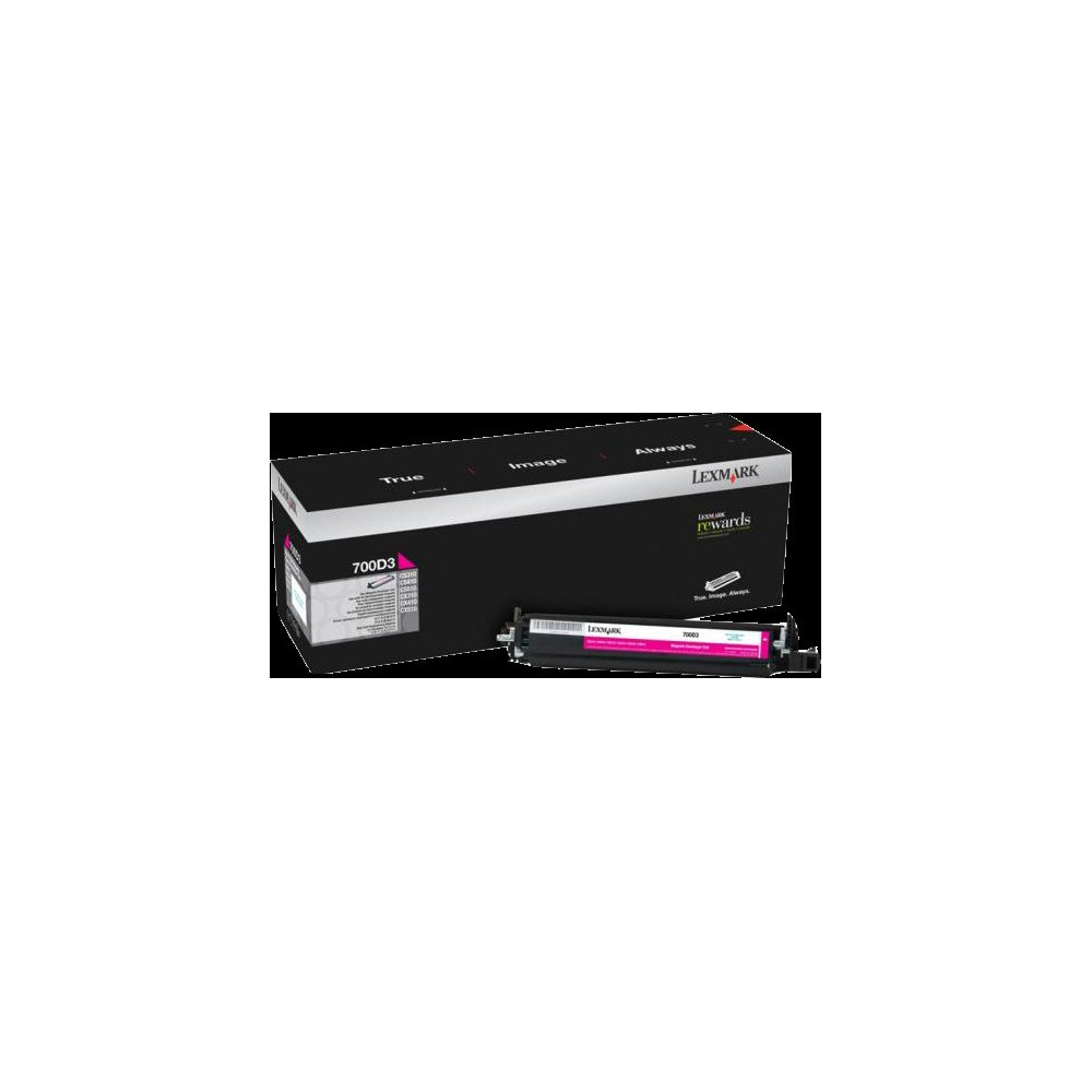 Lexmark Unità sviluppatore 700D3 magenta (70C0D30)