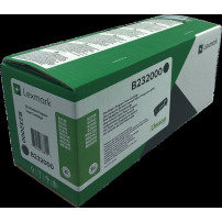 Lexmark B232000 nero toner (B/MB2338/2442/2546/2650)