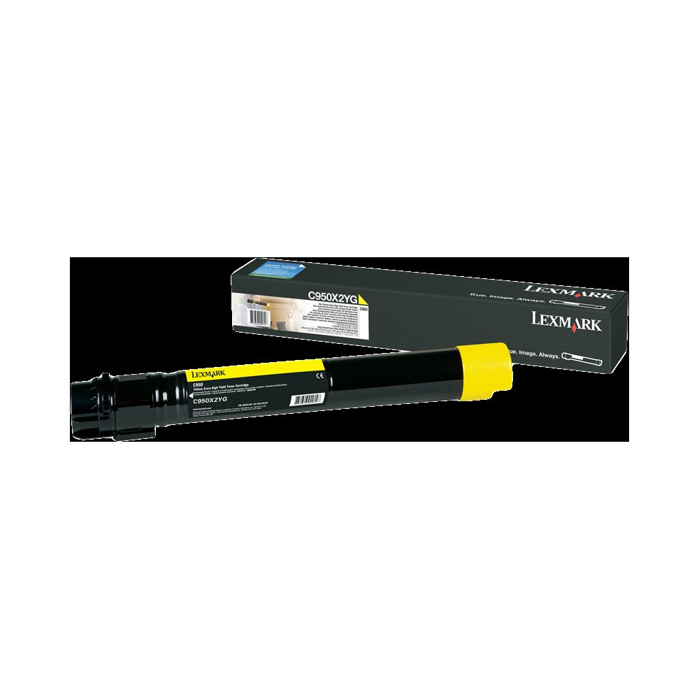 Lexmark X950X2YG giallo toner (X950/952/954)