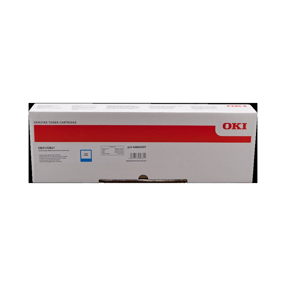 OKI 44844507 ciano toner