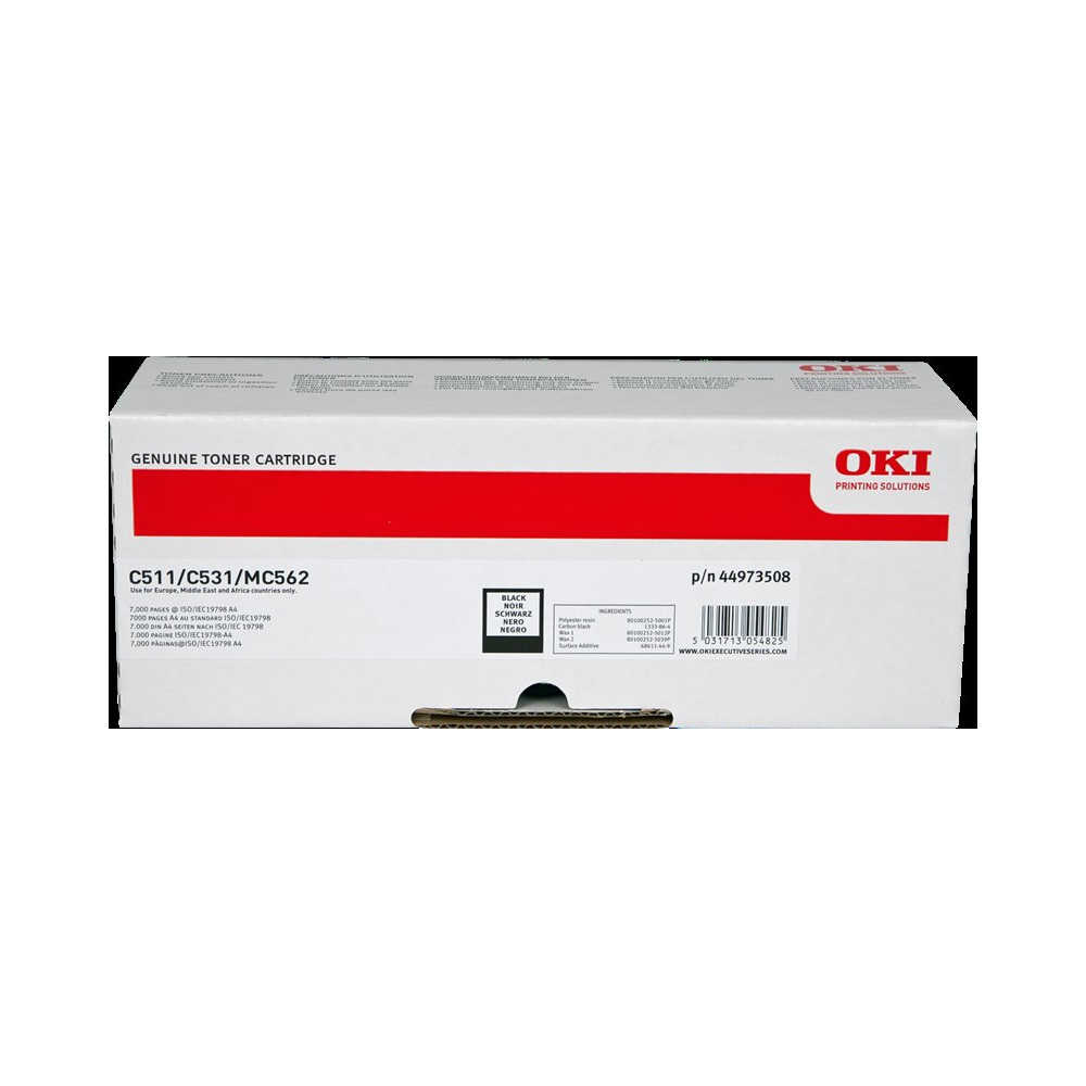 OKI 44973508 nero toner