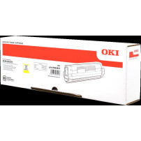 OKI 45862837 giallo toner