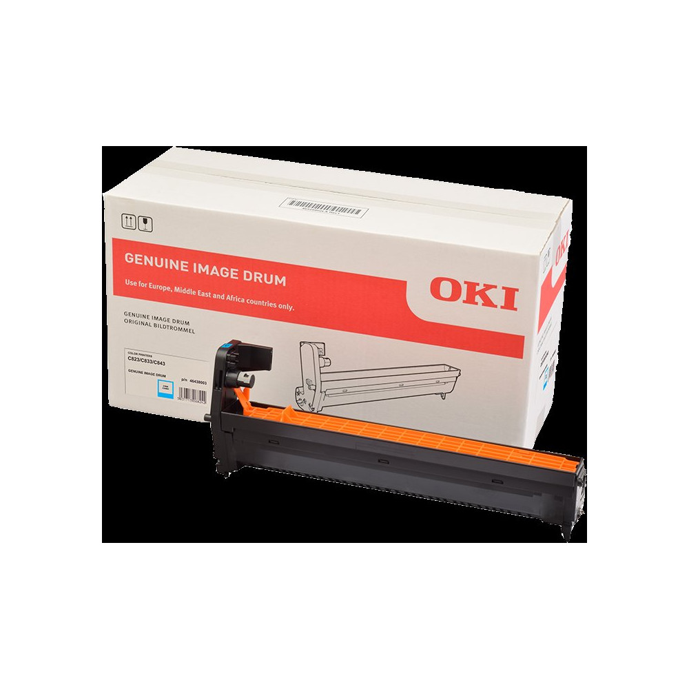 OKI 46438003 Tamburo ciano (C833/843)