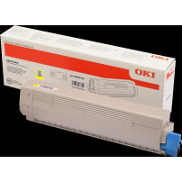 OKI 46443101 giallo toner