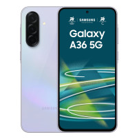 SAMSUNG A366 GALAXY A36 5G DUAL SIM 6.7" OCTA CORE 128GB RAM 6GB 5G ITALIA VIOLET
