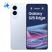 SAMSUNG S937 GALAXY S25 EDGE 5G DUAL SIM 6.7" OCTA CORE 256GB RAM 12GB ITALIA TITANIUM ICYBLUE