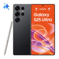 SAMSUNG S938 GALAXY S25 ULTRA 5G DUAL SIM Ai 6.9" OCTA CORE 1TB RAM 12GB 5G ITALIA TITANIUM BLACK