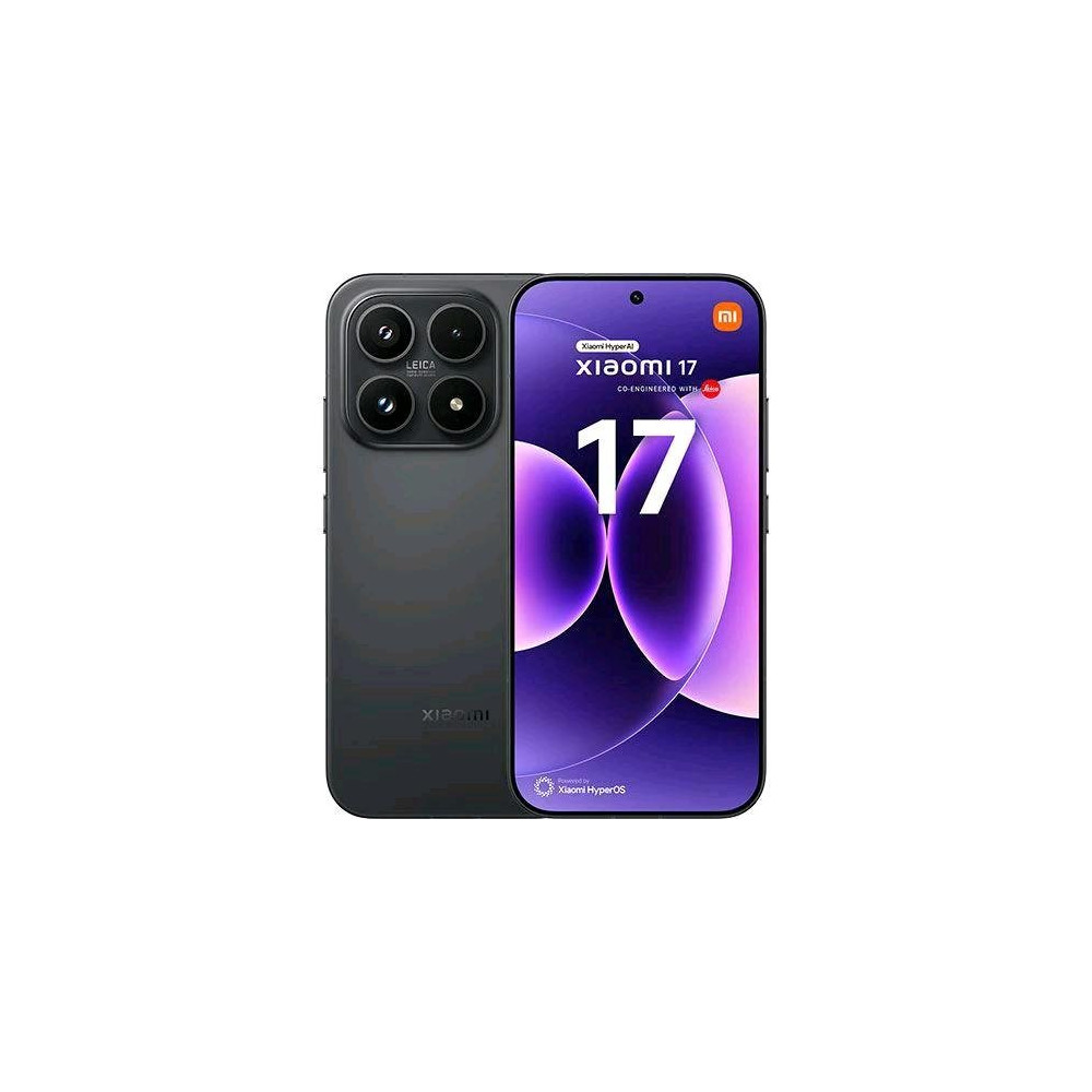 XIAOMI 17 5G DUAL SIM 6.3" OCTA CORE 512GB RAM 12GB 5G ITALIA BLACK