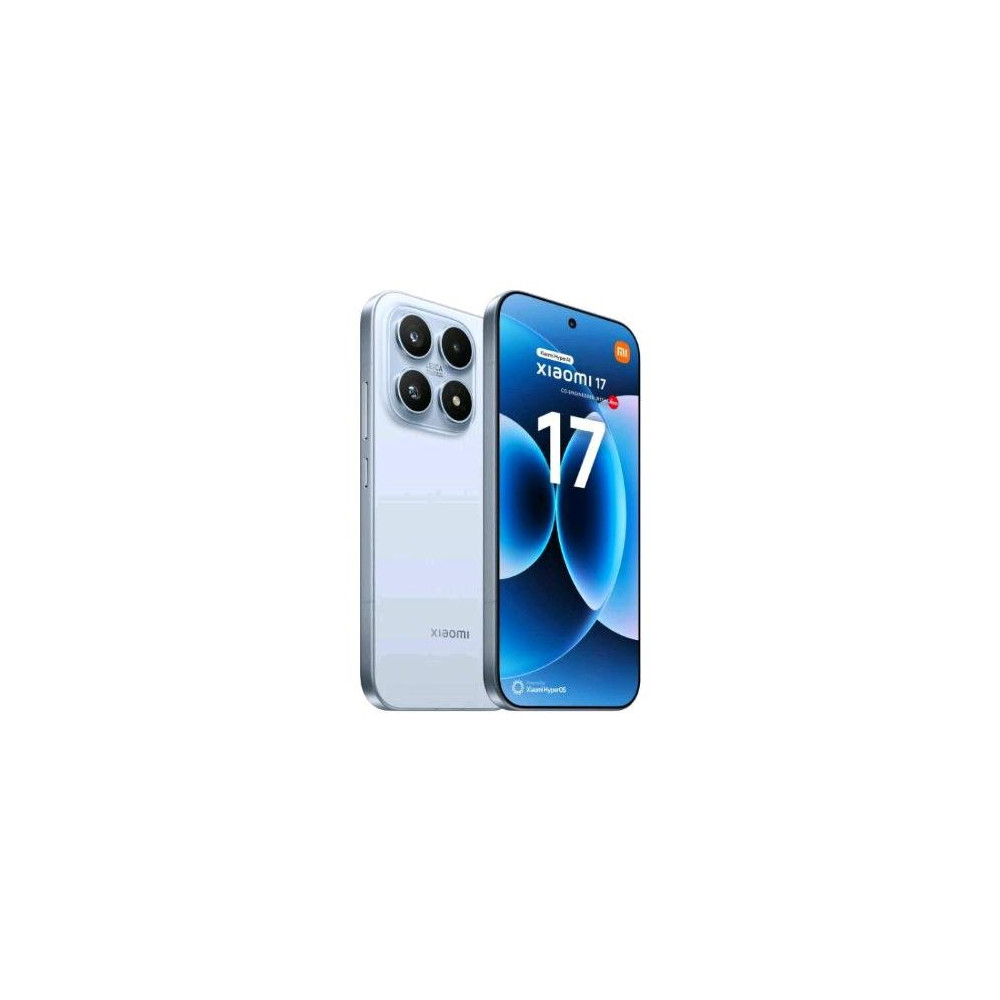 XIAOMI 17 5G DUAL SIM 6.3" OCTA CORE 512GB RAM 12GB 5G ITALIA ICE BLUE