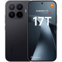 XIAOMI 17T 5G DUAL SIM 6.59" OCTA CORE 512GB RAM 12GB 5G ITALIA BLACK